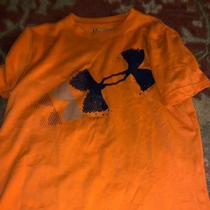 Boys Under Armour Short Sleeve